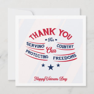 Eer allen die hebben gediend kaart