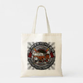 Eer brandweertas tote bag (Achterkant)