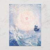 eer C. Appleton de kleine zeemeermin Briefkaart (Voorkant)