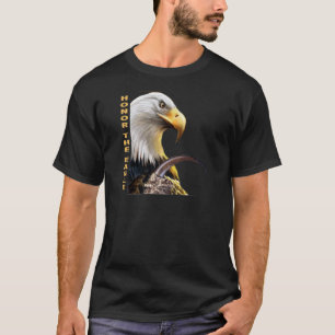 Eer de Eagle Claw geschenken en kleding T-shirt