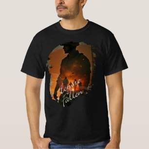 Eer de gevallenen - Onthoud hun offer T-shirt
