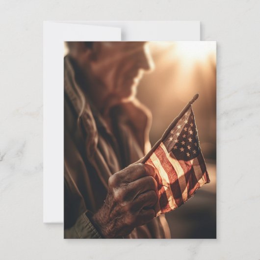 Eer degenen die dienden kaart (Voorkant)