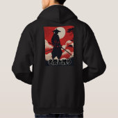 Eer en moed van de samoerai hoodie (Achterkant)