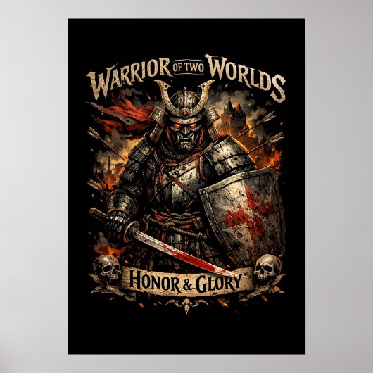 Eer & Glorie Poster (Voorkant)