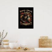 Eer & Glorie Poster (Keuken)