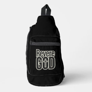 Eer GOD - Christelijk Sling Bag
