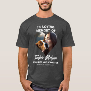 Eer Hun Herinnering: Aangepaste foto-herdenking me T-shirt