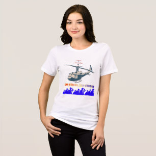 Eer in elke draad  Tri-Blend shirt