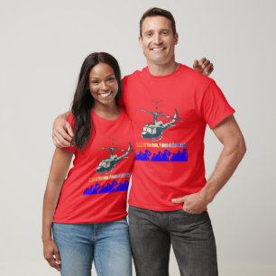 Eer in elke rode draad t-shirt