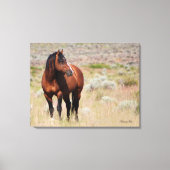 Eer uw huis canvas afdruk (Voorkant)