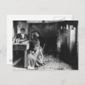 Eer uw ouderen briefkaart (Voorkant / Achterkant)