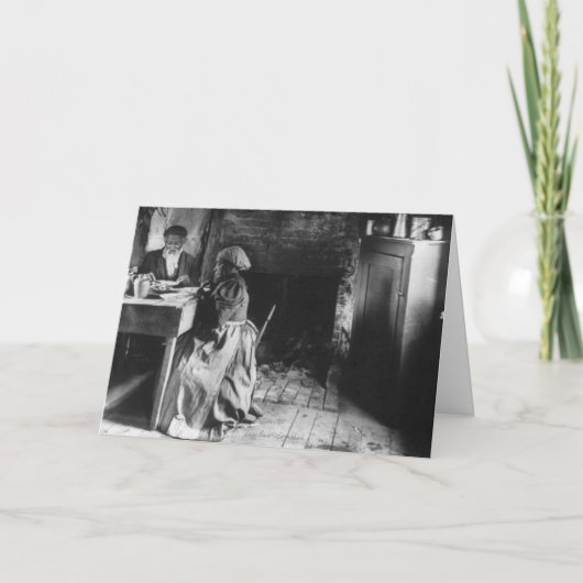 Eer Uw Oudsten "dank u " Bedankkaart (Voorkant)