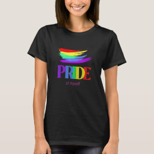 EER van mezelf LGBTQ homo lesbienne T-shirt