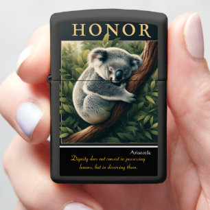 Eer Verblijft In De Rust Van Koala