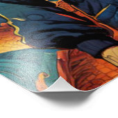 Eerbetoon aan Akira Toriyama Foto Afdruk (Hoek)