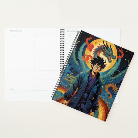 Eerbetoon aan Akira Toriyama Planner (Display)