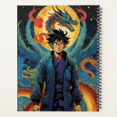 Eerbetoon aan Akira Toriyama Planner (Achterkant)