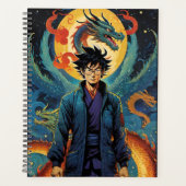 Eerbetoon aan Akira Toriyama Planner (Voorkant)