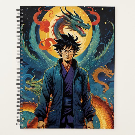 Eerbetoon aan Akira Toriyama Planner (Voorkant)