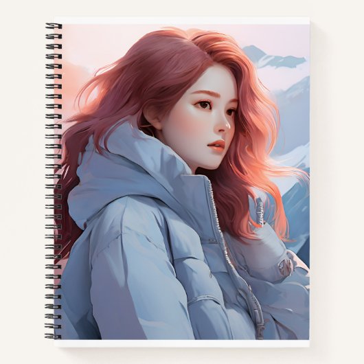 Eerbetoon aan alle vrouwen notitieboek (Voorkant)