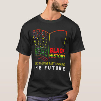 Eerbetoon aan de afgelopen inspirerende toekomst - t-shirt