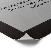 Eerbetoon aan de coureur, foto van de begrafenis poster (Hoek)