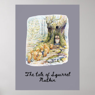 Eerbetoon aan de uil poster