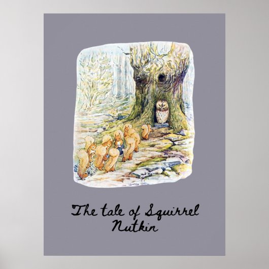 Eerbetoon aan de uil poster (Voorkant)