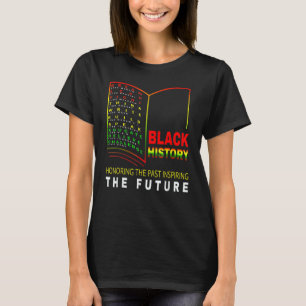 Eerbetoon aan de vorige inspirerende toekomstige A T-shirt