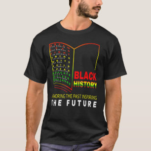 Eerbetoon aan de vorige inspirerende toekomstige A T-shirt