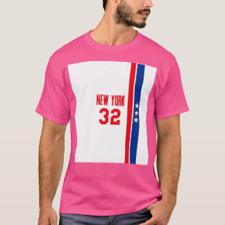 Eerbetoon aan Dr. J. Julius Erving NBA Basketball  T-shirt