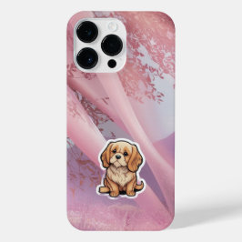 Eerbetoon aan een geliefd huisdier iPhone 14 pro max hoesje