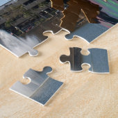 Eerbetoon aan het statuut van het vrijwilligerswer legpuzzel (Zijkant)