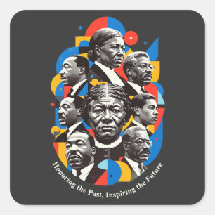 Eerbetoon aan het verleden, Inspiratie voor de toe Vierkante Sticker