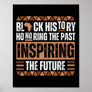 Eerbetoon aan het verleden Inspirerend voor de toe Poster