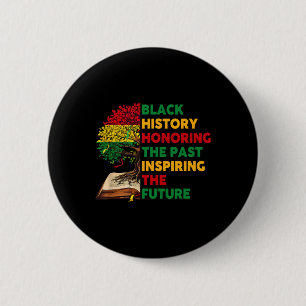 Eerbetoon aan het verleden Inspirerende Toekomst M Ronde Button 5,7 Cm