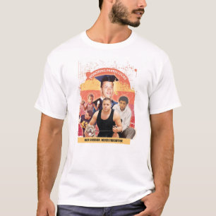 Eerbetoon aan Paris Lucas - Wit T-shirt