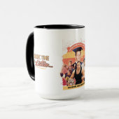 Eerbetoon aan Parris Lucas - Mok (Voorkant links)