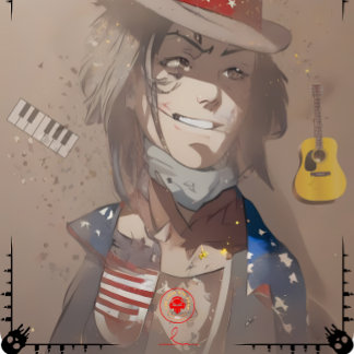 Eerbetoon aan Sickman T-Shirt Design