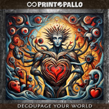 Eerbetoon aan surrealisme en kubisme #1: Liefde re