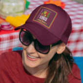 Eerbetoon Juneteenth 1865-Viering van de vrijheid Trucker Pet