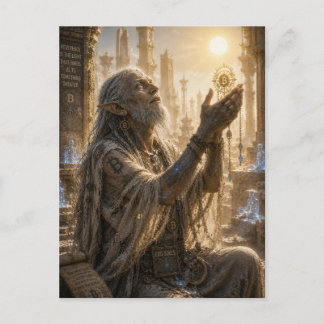 Eerbied / Zonbewaker / Woestijntempel Briefkaart