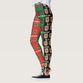Eerbiedig mijn bestaan of verwacht mijn verzet leggings (Links)