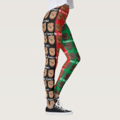 Eerbiedig mijn bestaan of verwacht mijn verzet leggings (Rechts)