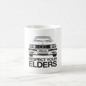 Eerbiedig uw ouderen koffiemok (Center)