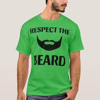 Eerbiediging van de baard 17 t-shirt