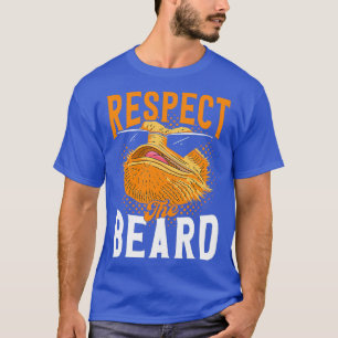 Eerbiediging van de baard 3 t-shirt