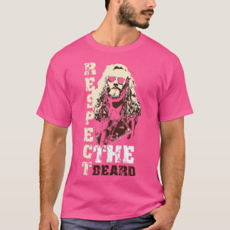 Eerbiediging van de baard Wereldbaarddag 2 T-shirt