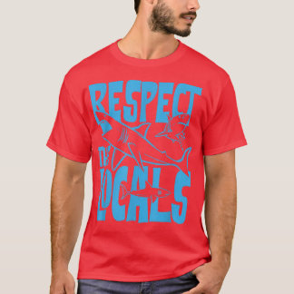 Eerbiediging van de Biolo Locals Shark Ocean Anima T-shirt