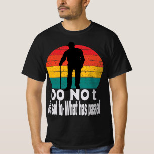 Eerbiediging van de essentiële T-shirt van de hoge